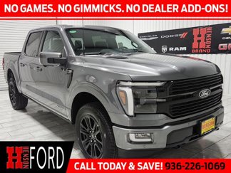 New 2025 Ford F150 Platinum image 1