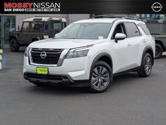 New 2025 Nissan Pathfinder SV image 1