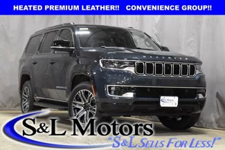 New 2025 Jeep Wagoneer 4WD w/ Convenience Group I image 1