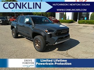 New 2025 Toyota Tacoma Trailhunter image 1