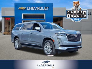 Used 2024 Cadillac Escalade ESV Premium Luxury image 1