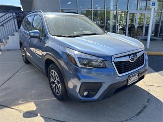 Certified 2021 Subaru Forester Premium image 1