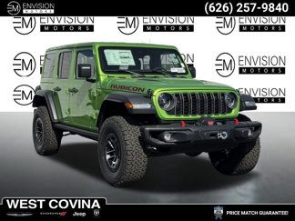 New 2025 Jeep Wrangler Unlimited Rubicon w/ XTREMEE 35" Tire Package image 1