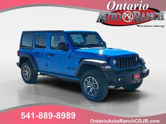 New 2025 Jeep Wrangler Sport S image 1