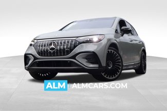 Used 2024 Mercedes-Benz EQE AMG 4MATIC SUV image 1