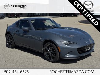 Certified 2020 MAZDA MX-5 Miata RF Grand Touring image 1