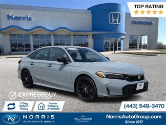 Used 2025 Honda Civic Sport image 1