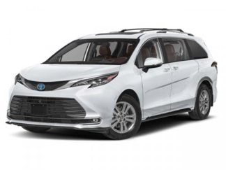 New 2025 Toyota Sienna Platinum image 1