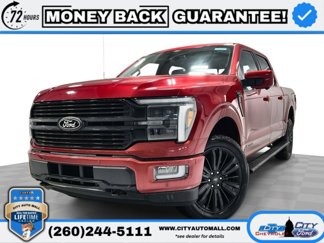 New 2025 Ford F150 Platinum w/ Equipment Group 702A High image 1