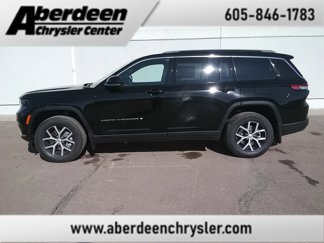 New 2025 Jeep Grand Cherokee L Limited w/ Trailer Tow Package image 1