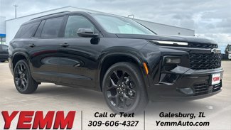 New 2025 Chevrolet Traverse RS w/ LPO, Floor Liner Package image 1