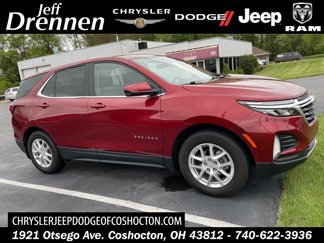 Used 2022 Chevrolet Equinox LT image 1