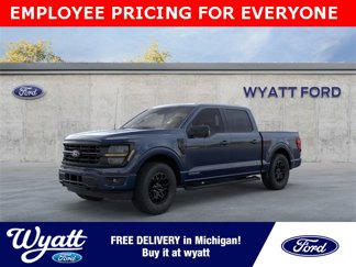 New 2025 Ford F150 XLT w/ Equipment Group 302A MID image 1