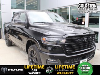 New 2025 RAM 1500 Laramie w/ Night Edition image 1