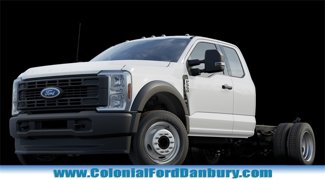 New 2025 Ford F550 4x4 SuperCab Super Duty image 1