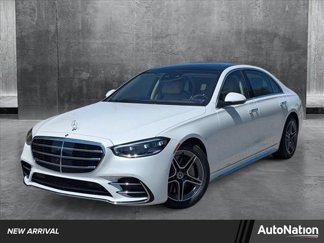 New 2025 Mercedes-Benz S 580 4MATIC Sedan image 1