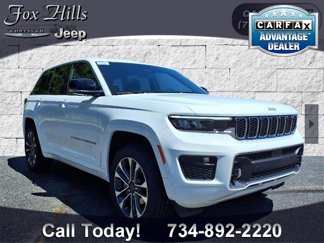 New 2025 Jeep Grand Cherokee Overland image 1