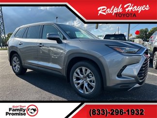 New 2025 Toyota Grand Highlander FWD image 1