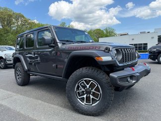 New 2025 Jeep Wrangler Unlimited Rubicon w/ Technology Group image 1