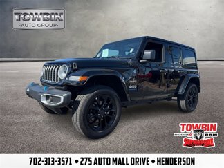 Used 2024 Jeep Wrangler Unlimited Sahara w/ Safety Group image 1