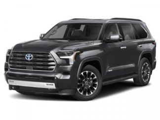 New 2025 Toyota Sequoia Limited image 1