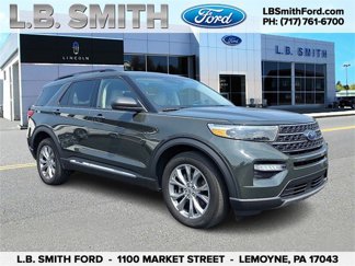 Certified 2023 Ford Explorer XLT w/ Equipment Group 202A image 1