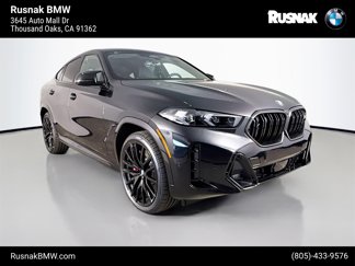 New 2026 BMW X6 M60i w/ Climate Comfort Package image 1