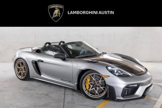 Used 2024 Porsche 718 Boxster Spyder RS image 1