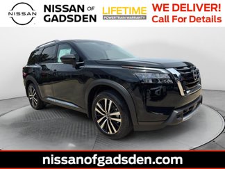 New 2025 Nissan Pathfinder Platinum image 1