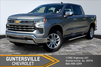 New 2026 Chevrolet Silverado 1500 LTZ w/ LTZ Premium Package image 1