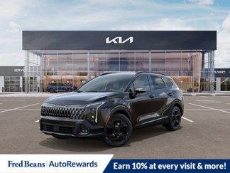 New 2026 Kia Sportage X-Line image 1