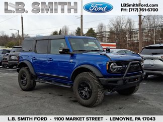 Certified 2021 Ford Bronco First Edition image 1