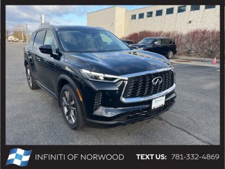 New 2025 INFINITI QX60 Luxe image 1