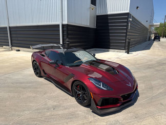 Used 2019 Chevrolet Corvette ZR1 image 1