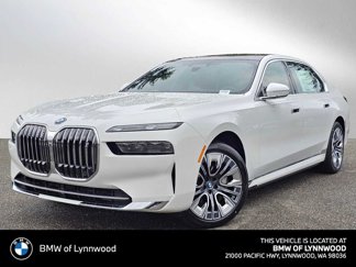 New 2025 BMW i7 xDrive60 w/ Executive Package image 1