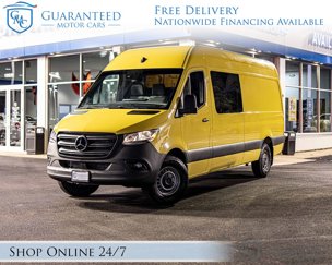 Used 2024 Mercedes-Benz Sprinter 2500 w/ Acoustic Package image 1