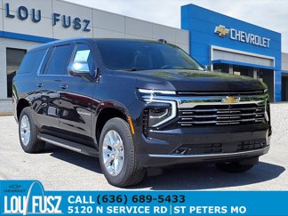 New 2026 Chevrolet Suburban Premier image 1