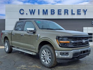 New 2025 Ford F150 XLT w/ Equipment Group 302A MID image 1