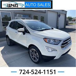 Used 2019 Ford EcoSport Titanium image 1