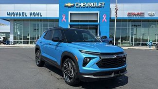 New 2026 Chevrolet TrailBlazer RS image 1