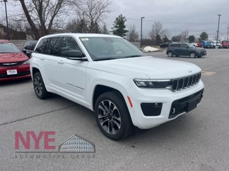 New 2025 Jeep Grand Cherokee Overland image 1