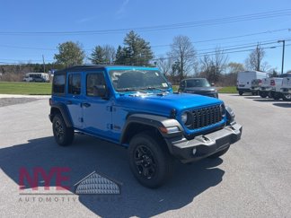 New 2025 Jeep Wrangler Sport image 1