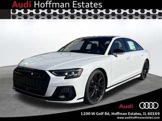 New 2025 Audi S8 image 1
