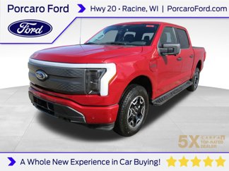 Used 2023 Ford F150 Lightning XLT image 1