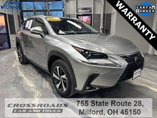Used 2020 Lexus NX 300h AWD w/ Premium Package image 1