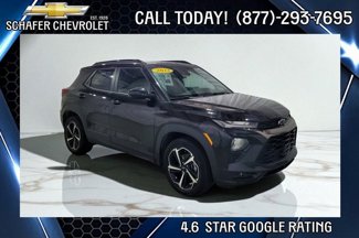 Used 2022 Chevrolet TrailBlazer RS image 1
