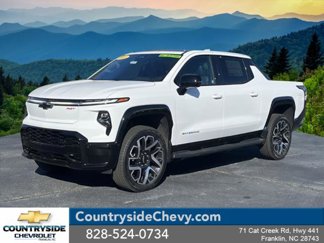 New 2025 Chevrolet Silverado EV RST image 1