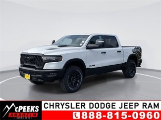 New 2025 RAM 1500 Rebel w/ Rebel Level 2 Equipment Group image 1