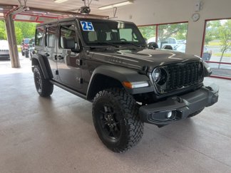 New 2025 Jeep Wrangler Willys image 1