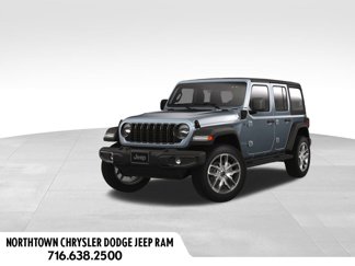 New 2025 Jeep Wrangler Unlimited Sport S 4xe image 1
